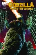 GODZILLA KINGDOM OF MONSTERS #1