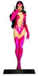 DC BLACKEST NIGHT FIG COLL MAG #5 CAROL FERRIS