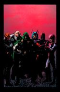 ACTS OF VENGEANCE CROSSOVERS OMNIBUS HC DM VAR ED