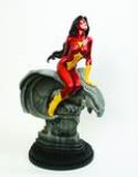 SPIDER-WOMAN STATUE