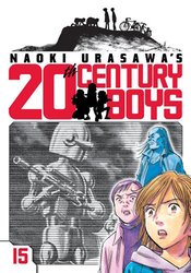 NAOKI URASAWA 20TH CENTURY BOYS GN VOL 15 (NOTE PRICE)