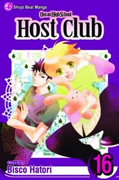 OURAN HS HOST CLUB GN VOL 16