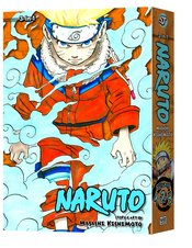 (USE SEP238000) NARUTO 3IN1 TP VOL 01