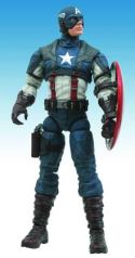 MARVEL SELECT 1ST AVENGER CAPTAIN AMERICA AF CS