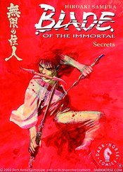 BLADE OF THE IMMORTAL TP VOL 10 SECRETS (MR)