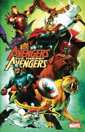 AVENGERS VS PET AVENGERS GN TP