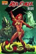 RED SONJA BLUE ONE SHOT