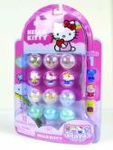 SQUINKIES HELLO KITTY 12-PC BUBBLE PK ASST