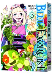 BLUE EXORCIST GN VOL 03
