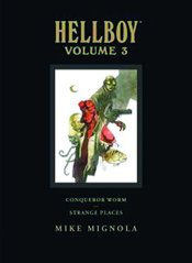 HELLBOY LIBRARY HC VOL 03 CONQUEROR WORM