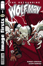 IMAGE FIRSTS ASTOUNDING WOLF-MAN #1 (PP #966)