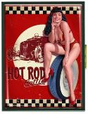 BETTIE PAGE HOT ROD CIGARETTE CASE