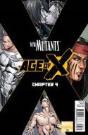 NEW MUTANTS #23 2ND PTG VAR AGEX (PP #966)