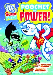 DC SUPER PETS YR TP POOCHES OF POWER