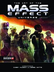 ART OF THE MASS EFFECT UNIVERSE HC