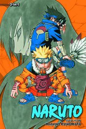 (USE SEP239038) NARUTO 3IN1 TP VOL 03