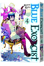 BLUE EXORCIST GN VOL 04