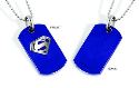 SUPERMAN SHIELD DOG TAG