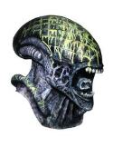 ALIEN FULL OVERHEAD DLX LATEX MASK