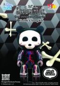 SKELANIMALS 2.5IN CHUNGKEE 25PC DS BLK VER