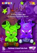 LUUNA 3.5IN BABY QEE 2PK VERDANCY & VIOLET VER