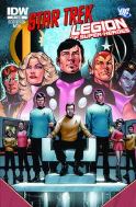 (USE AUG118128) STAR TREK LEGION OF SUPERHEROES #1 (OF 6)