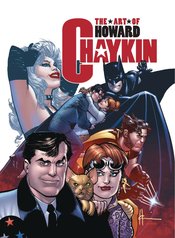 ART OF HOWARD CHAYKIN HC (MR)