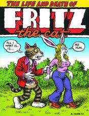 LIFE & DEATH OF FRITZ THE CAT HC (MR)