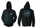 FUTURAMA PLANET EXPRESS FRY PX ZIP-UP HOODIE SM