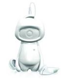 DIY MUGO MP3 PLAYER WHITE VER