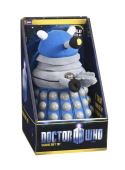 DOCTOR WHO BLUE DALEK TALKING PLUSH