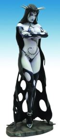 FEMME FATALES RAVEN HEX PVC FIGURE