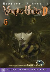 HIDEYUKI KIKUCHIS VAMPIRE HUNTER D GN VOL 06