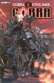 GI JOE COBRA ONGOING TP VOL 01 COBRA CIVIL WAR