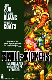 SKULLKICKERS TP VOL 02 FIVE FUNERALS & A BUCKET OF BLOOD
