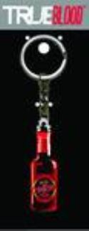 TRUE BLOOD BOTTLE KEYCHAIN