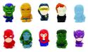 MARVEL ERASERS HULK
