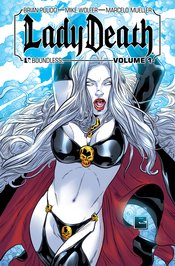 LADY DEATH (ONGOING) HC VOL 01 SIGNED ED (MR)