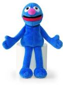 GUND SESAME STREET GROVER BEANBAG PLUSH