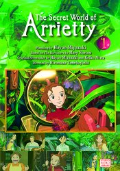 SECRET WORLD OF ARRIETTY FILM COMIC GN VOL 01