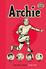 ARCHIE ARCHIVES HC VOL 04