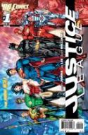 JUSTICE LEAGUE #1 2ND PTG