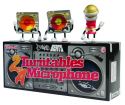 BENT WORLD BEATS 2 TURNTABLES & A MIC MINI FIG 3PK