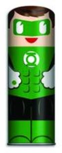 MIXO DC GREEN LANTERN KOOKY KAN
