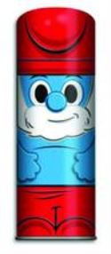 MIXO SMURFS PAPA SMURF KOOKY KAN