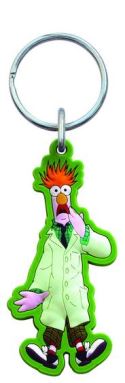 MUPPETS BEAKER LASER CUT KEY RING