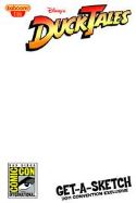 DUCKTALES #1 GET A SKETCH SDCC VAR CVR