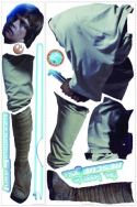 SW CLASSIC LUKE SKYWALKER GIANT WALL DECAL