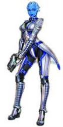 MASS EFFECT LIARA TSONI BISHOUJO STATUE (RES)