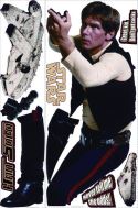 SW CLASSIC HAN SOLO GIANT WALL DECAL